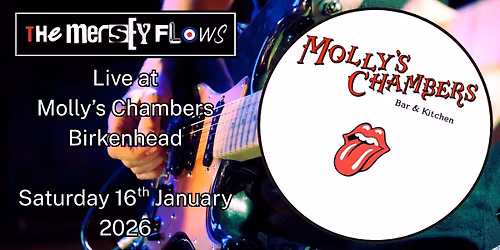 The Mersey Flows - Live at Molly's Chambers, Birkenhead