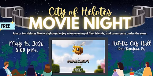 Helotes Movie Night