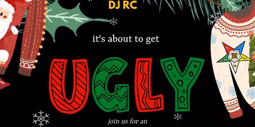 Ugly Sweater Christmas Party