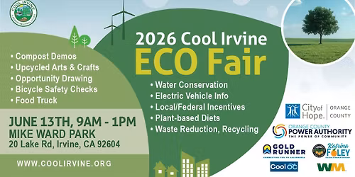 5th Annual Cool Irvine Eco Fair