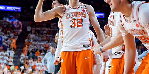 SMU Mustangs at Clemson Tigers Mens Basketball at Littlejohn Coliseum