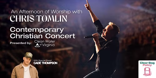 Contemporary Christian Concert presented by Clean Water of Virginia