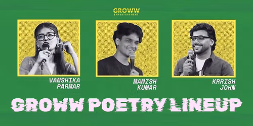 Groww Poetry Lineup