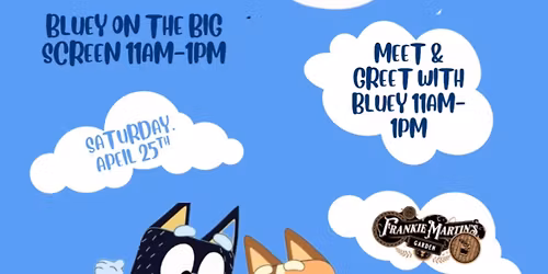 \ud83d\udc3e\ud83d\udc99 Bluey Meet & Greet at FMG \ud83d\udc99\ud83d\udc3e
