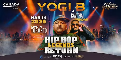 Yogi B & Kavithai Gundar Live in Toronto
