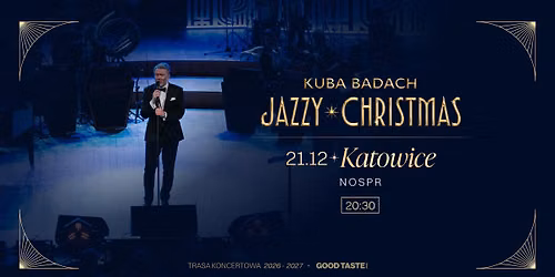 Kuba Badach: Jazzy Christmas | KATOWICE 21.12