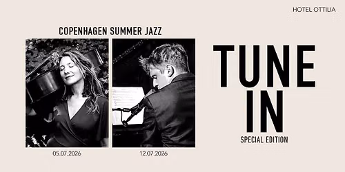 POP-UP CONCERT \/\/ COPENHAGEN SUMMER JAZZ feat. Lea Havelund