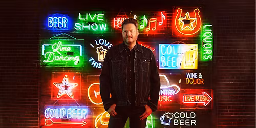 Blake Shelton Las Vegas Tickets
