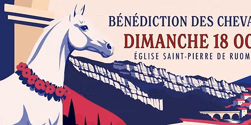 B\u00e9n\u00e9diction des Chevaux \u00e0 Ruoms 2026