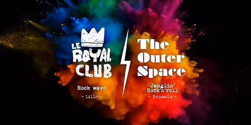 CONCERT Le Royal Club - The Outer Space