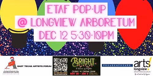 GIFTED: East Texas Artist Forum Pop-Up