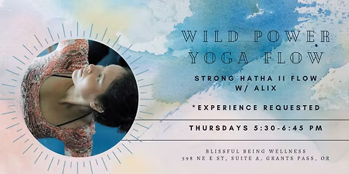 Hatha II Yoga w\/ Alix