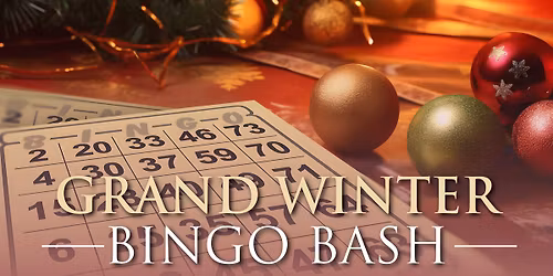 Grand Winter Bingo Bash