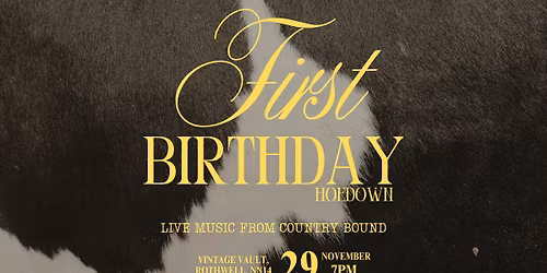 VINTAGE VAULT TURNS ONE \u2013 COUNTRY STYLE! \ud83e\udd20