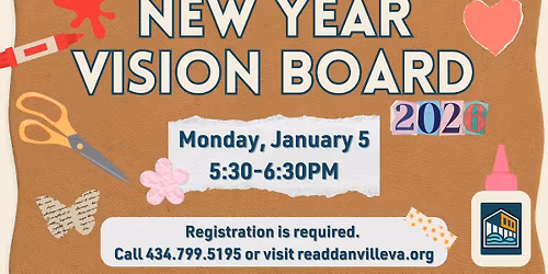 New Year Vision Board