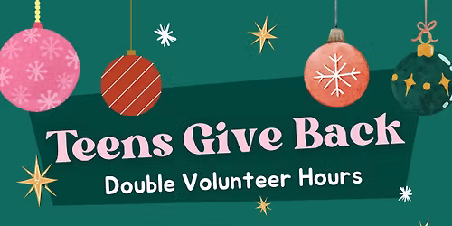 Teens Give Back
