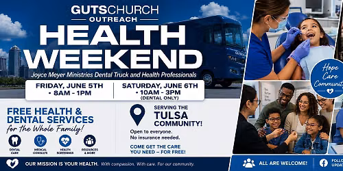 Guts Church Health Weekend