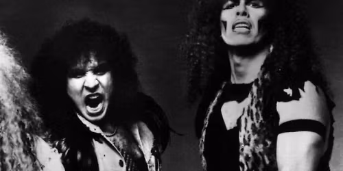 Twisted Sister, Gene Simmons, Sebastian Bach in Durant