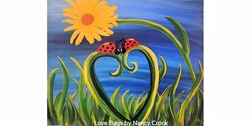 Love Bugs  Saturday,  July 4th 11:00am $35