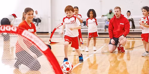 Little Kickers Soccer FUNdamentals for toddlers
