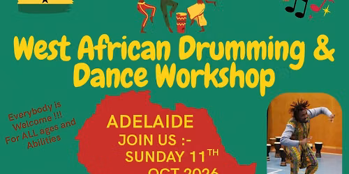 African Drumming & Dance Workshop