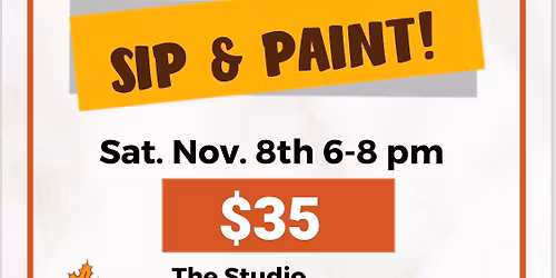 Saturday Night Sip & Paint! \u201cSpecial Delivery\u201d