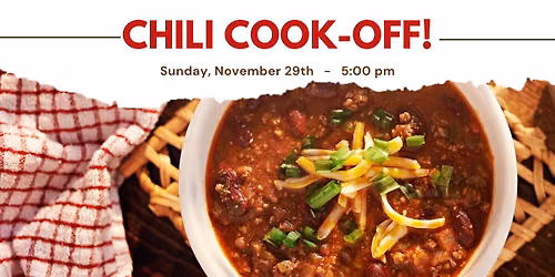 Annual Chili Cook-Off