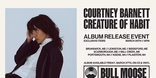 Courtney Barnett Release Event (Portsmouth, NH)