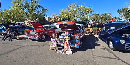 Town of Gilbert Veterans day Car Show