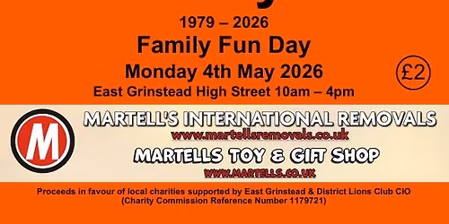 East Grinstead and District Lions' May Fair