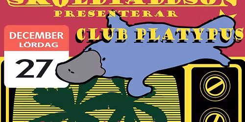 CLUB PLATYPUS: GREAT BRITAIN 1977 - 1981