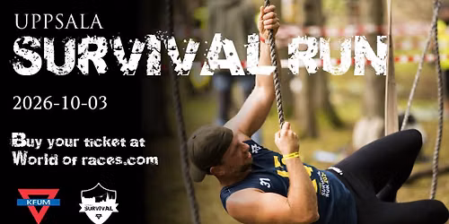 Uppsala Survival Run 2026!