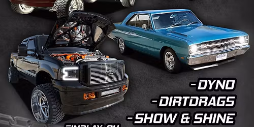 Curtis customs first annual event!