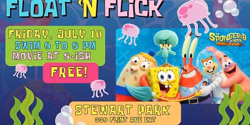 Float \u2018n Flick: The SpongeBob Movie