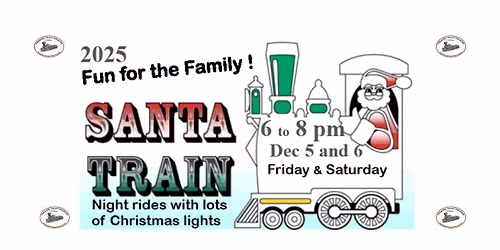 Santa Train 2025