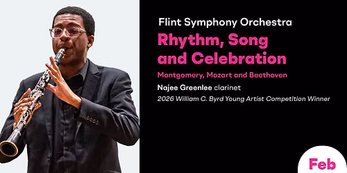 Mozart & Beethoven \u2022 Haochen Zhang, piano\u2022  Flint Symphony Orchestra