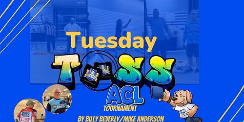 ACL Cornhole at NES - Mike and Billy