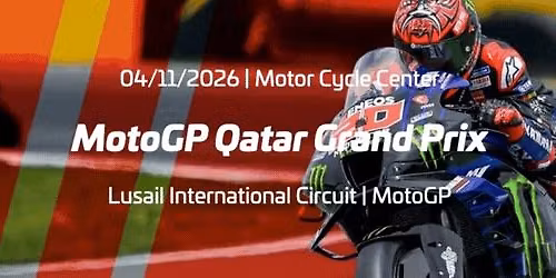 MotoGP Qatar Grand Prix & 2026 Ducati Showcase
