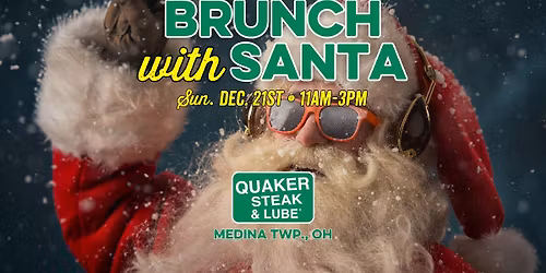 Brunch With SANTA!