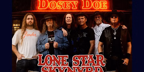 Lone Star Skynyrd | Dosey Doe- The Big Barn