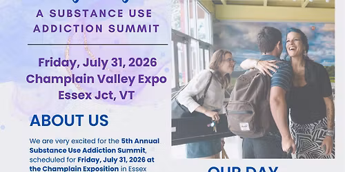 Coming Together Substance Use Addiction Summit Vermont