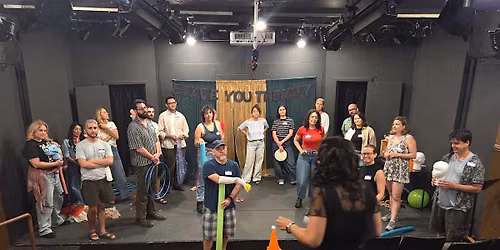 Play & Healing: An Improv Therapy Intensive - Getting Out of Your Head