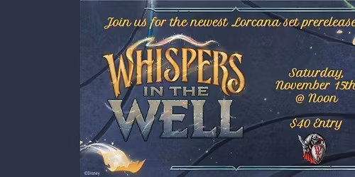 Whispers in the Well #MTG