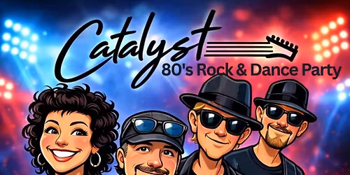 Hoppin' 80's Rock and Dance Party - Sunday Funday at Redfish Taco!!