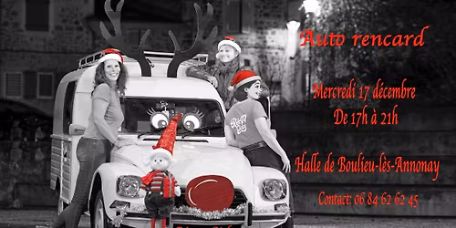 Auto rencard de Noel