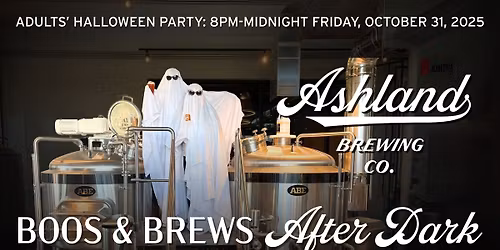 Boos & Brews After Dark
