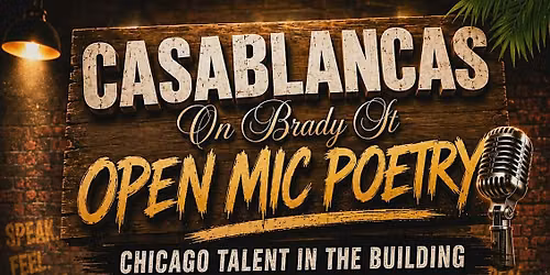 Open Mic at Casablanca on Brady St