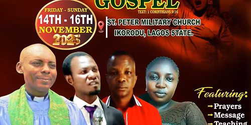 Lagos Stste New Life For All Gospel Singers 2025 Annual Convention