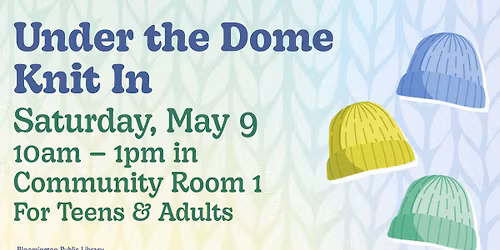 Under the Dome Knit In