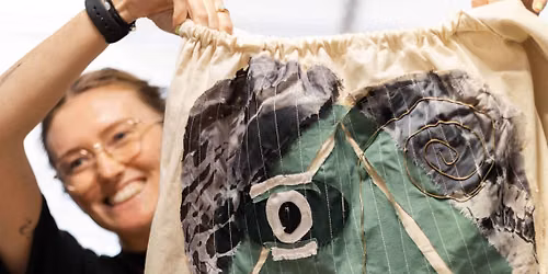 Fashion Holiday Programme - Upcycled Tote\/Patch Workshop